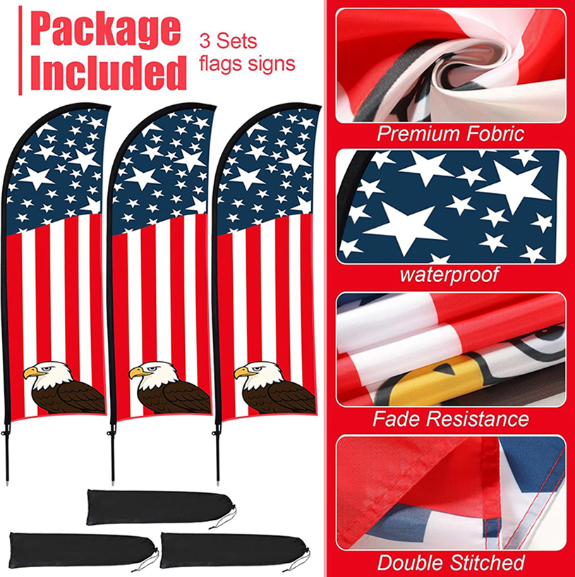 American Glory Eagle Feather Banner - Image 5