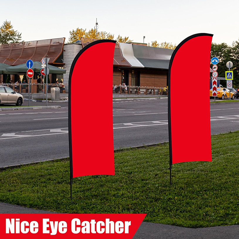 Custom Advertising Feather Flag - Image 4