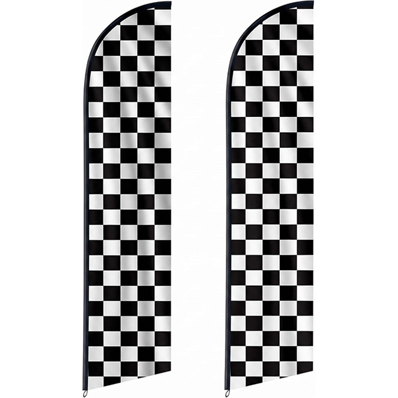 Checkered Flag Banner