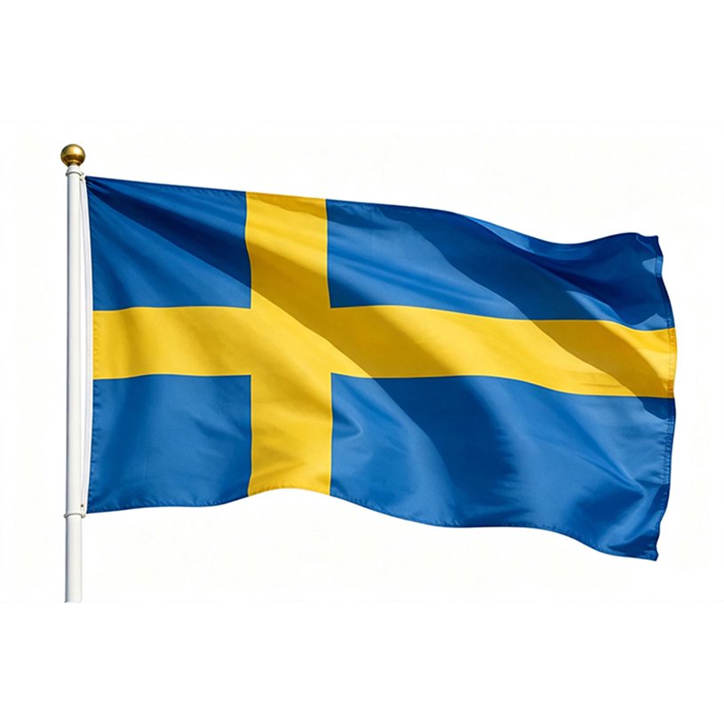 Sweden Flag 3×5 Ft Printed