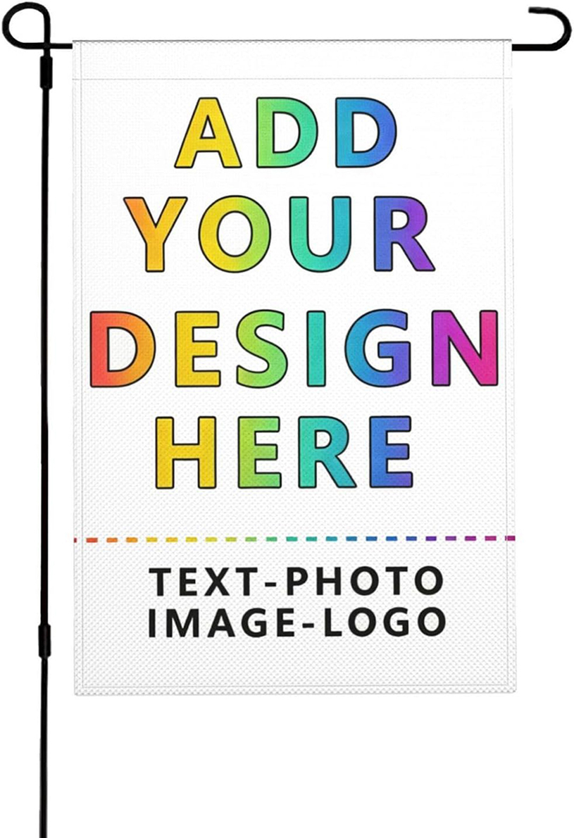 Custom Garden Flag