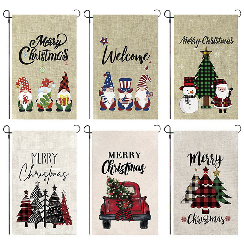 Holiday Garden Flag - Image 5