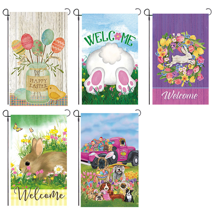 Holiday Garden Flag - Image 6