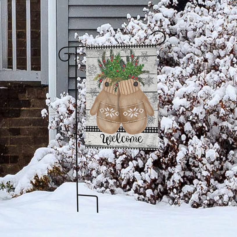 Winter Garden Flag
