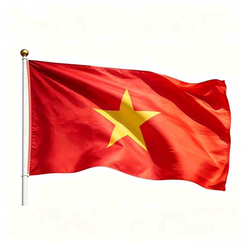 Printed Vietnam Flag 3*5FT