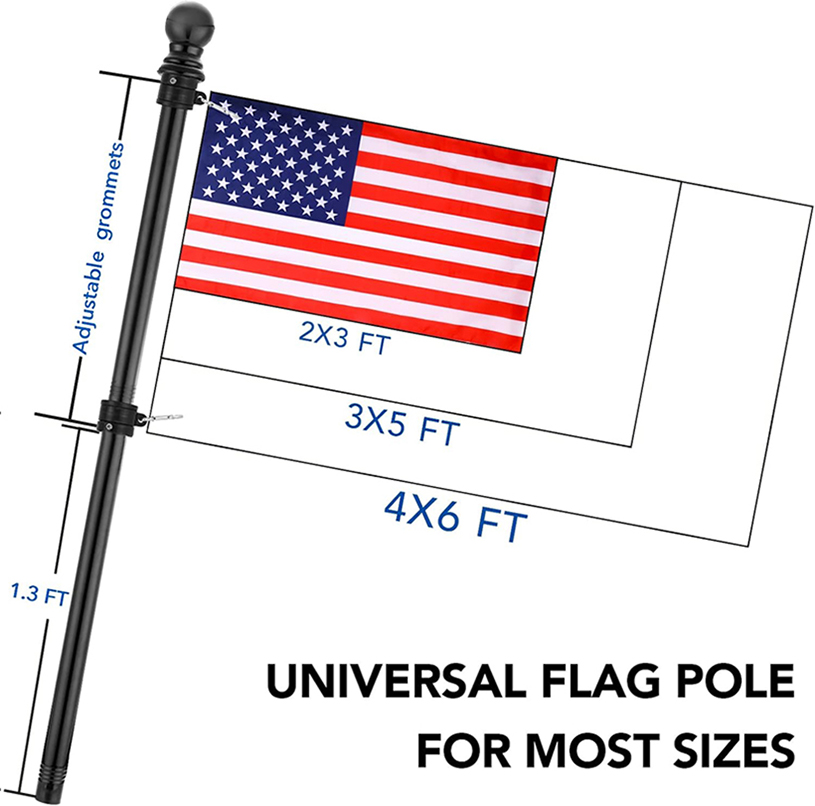 Flag Pole for Outside House - Image 4