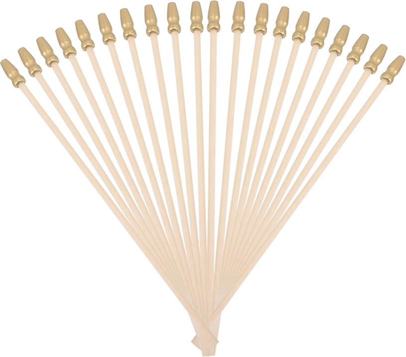 Flag Pole for Handheld Wood Flagpoles